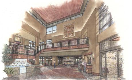 Trillium Wood Retirement Community - Hallway