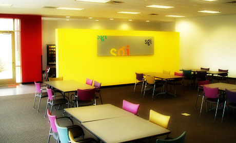 SGI Office - Cafe Lounge