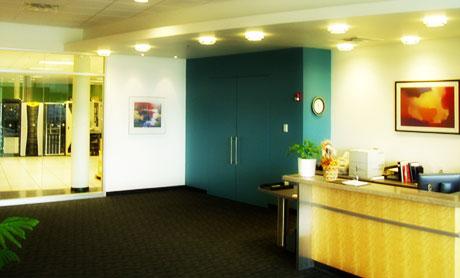 SGI Office - Reception